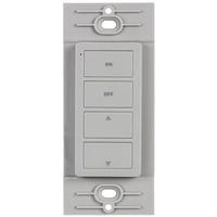 Task Lighting Wireless 1 Zone Grey Task Lighting Remote Control